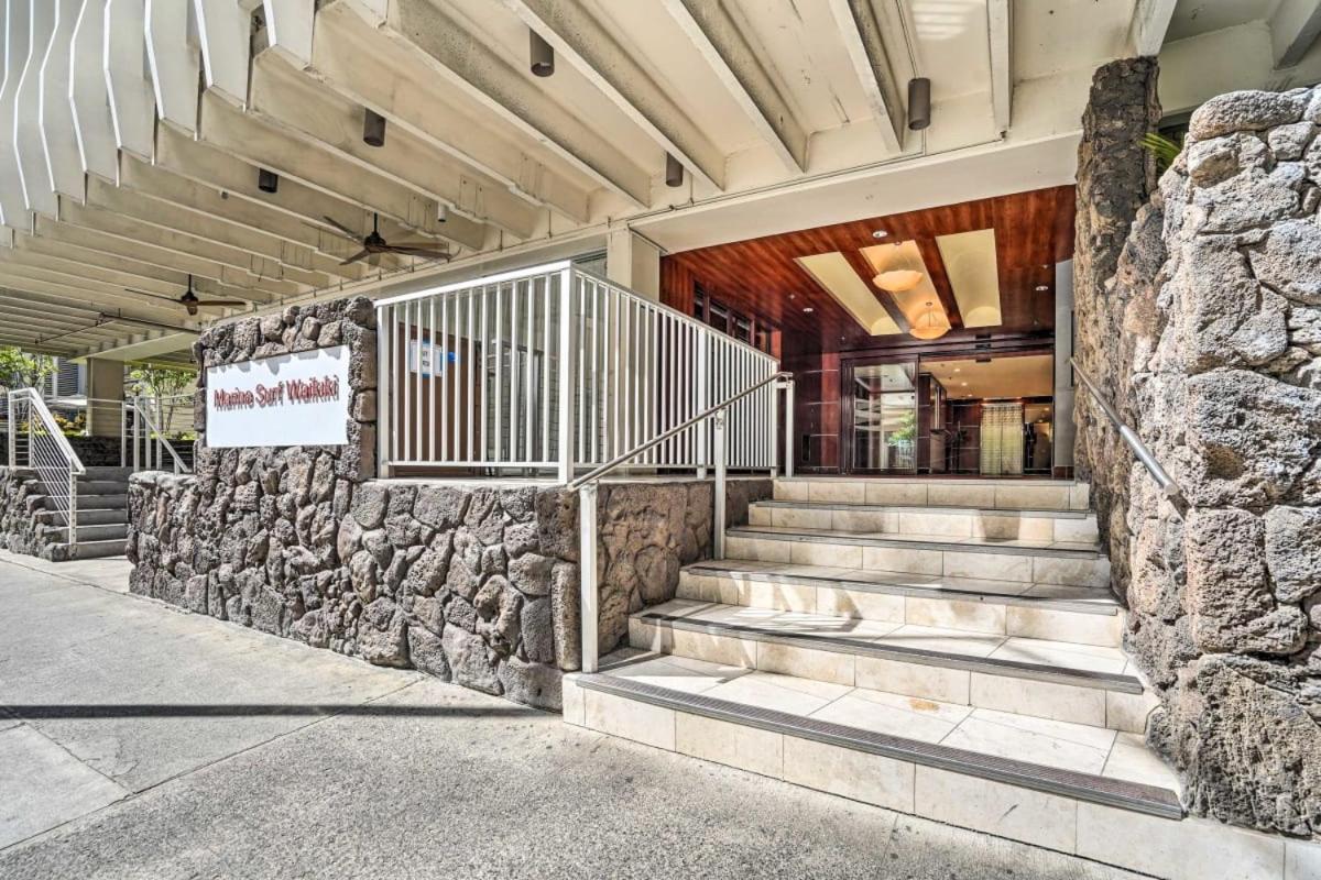 Heart Of Waikiki Marine Surf Waikiki Condo Honolulu Dış mekan fotoğraf