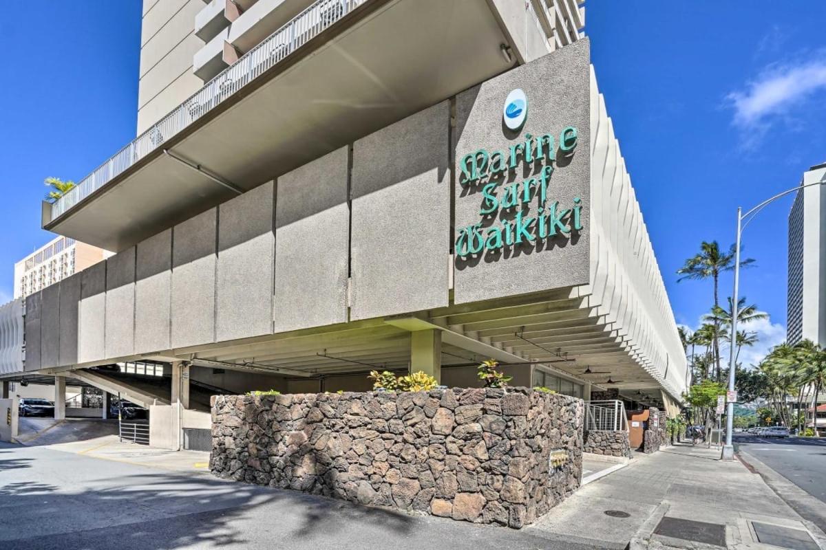 Heart Of Waikiki Marine Surf Waikiki Condo Honolulu Dış mekan fotoğraf